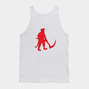 The Devil will get you Tank Top